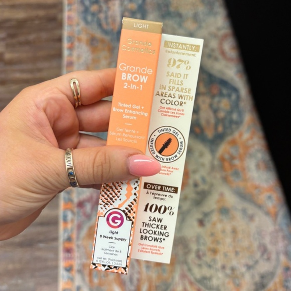 Grande BROW 2-In-1 (SHADE LIGHT)